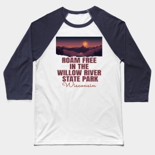 Willow river state park Baseball T-Shirt